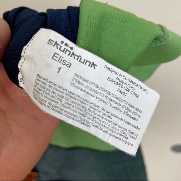 Skunkfunk SKFK Organic Cotton Boho Midi Skirt - Picture 6 of 7